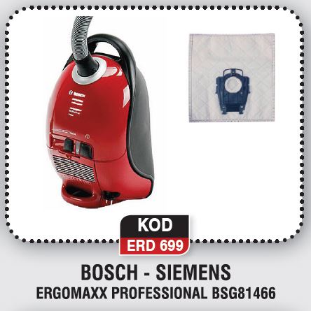 BOSH - SIEMENS ERGOMAXX BSG81466 ERD 699